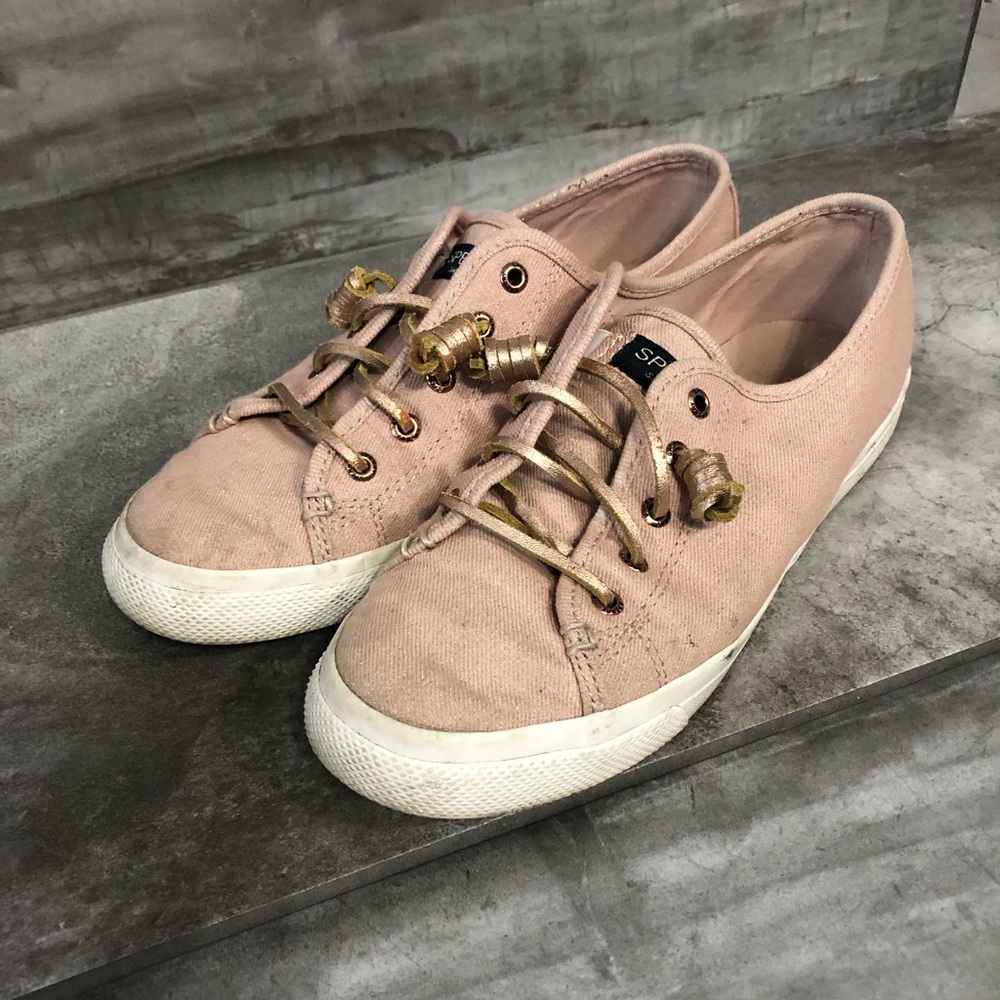 Pink Perry sneakers